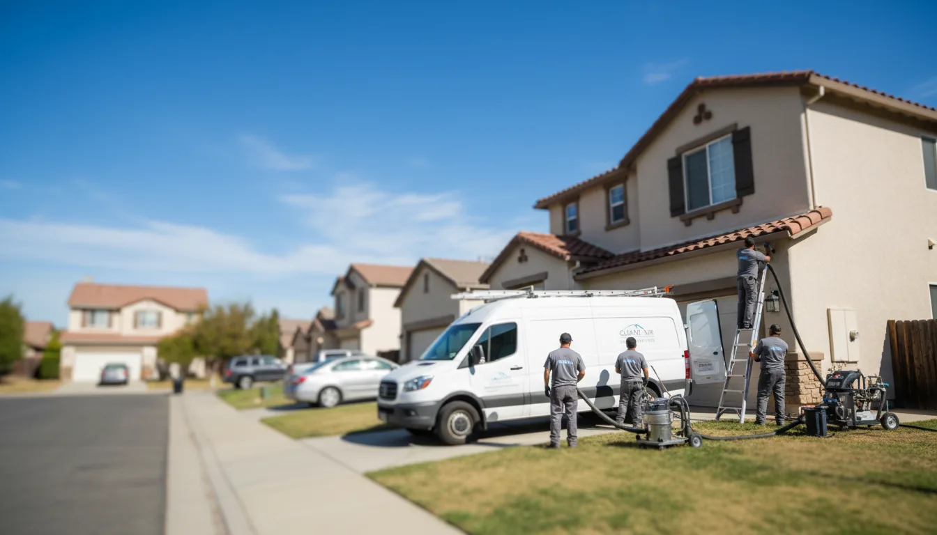 Air Duct Cleaning in Fort Mill, SC near me